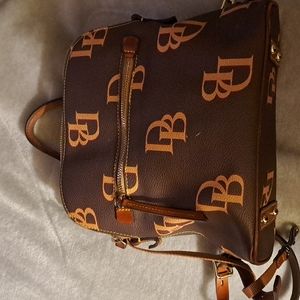 Dooney and bourke back pack purse